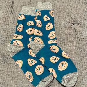 Doughnut Socks Mid-Calf
